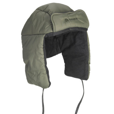 Deerstalker Hats For Men Trapper Mütze Snugpak Snugnut Hat WGTE - UK-Made Insulated Winter Cap With Earmuffs - Deer-Stalker Style With Softie Insulation - Lightweight, Compact & Durable Nylon - Unisex (Black - 5