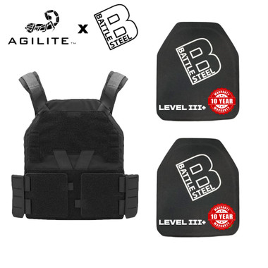 Agilite Sub-Zero x  Battle Steel 10x12 Level 3+ Armor Package Deal