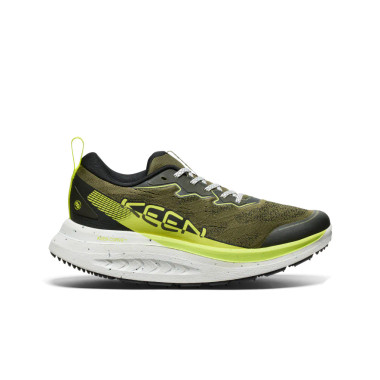 Keen Men's WK400 II Winter Moss/Evening Primrose Walking Shoe On
