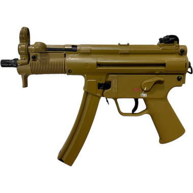 H&K SP5K-PDW RAL8000 9mm Pistol