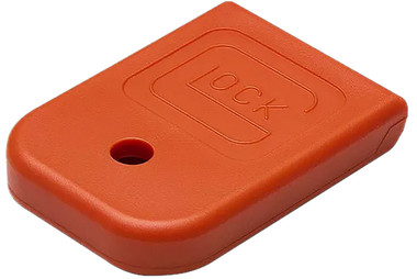 Glock 9mm/.40/.357 Magazine Floor Plate Orange - Botach