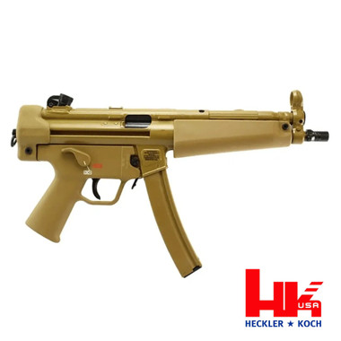 Heckler & Koch SP5 9mm Pistol RAL8000 w/(2) 30rd Mags