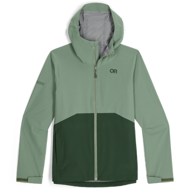 ジャケット GROVE RUBEN JACKET BKS1053 Outdoor Research Men's Stratoburst Stretch Rain Balsam/Grove