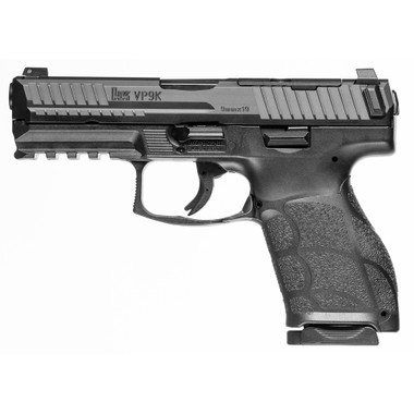 Heckler & Koch VP9A1 K Optics Ready 9mm Pistol w/(2) 15rd Mags