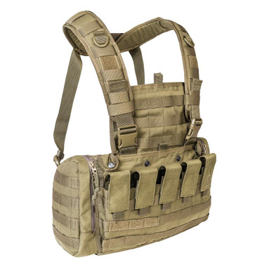 Tasmanian Tiger Olive Chest Rig MKII M4