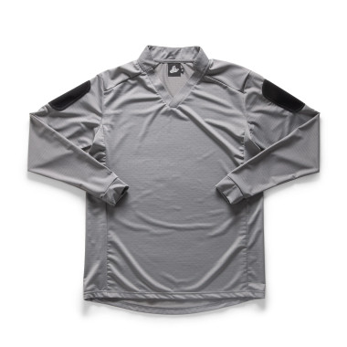 13th Heaven Clothing Slate Grey Field Rugby Long Sleeves