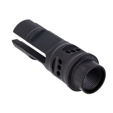 Battle Steel x B&T  SF 3-Prong Hybrid Ported Flash Hider Adapter for SureFire & Rotex Suppressors | 1/2x28