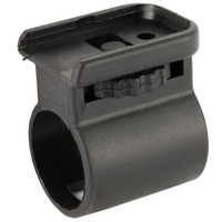 Glock Magazine Floor Plate with Mini Flashlight Holder