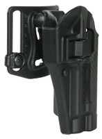 Blackhawk 410007BK-R Serpa CQC Concealment Carbon-Fiber Springfield XD CM/SER Polymer Black