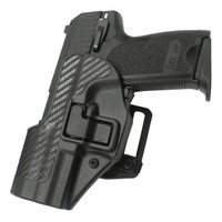 Blackhawk 410009BK-R CQC Serpa RH Carbon Fiber Holster for HK USP Compact