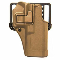 BLACKHAWK 410504CT-R CQC SERPA Holster With Belt and Paddle Attachment, For Beretta 92/96, Right Hand, Coyote Tan