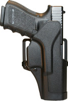 BlackHawk 415607BK-R CQD Holster, Springfield Armory XD/Springfield Armory XD-M, Right Hand, Matte, Black