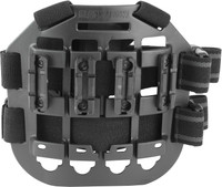 Blackhawk 432300PBK Modular Drop Leg Black S.T.R.I.K.E Platform