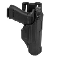 Blackhawk 44N561BK-L T-Series L3D Sig P320 BK Left Hand Sig P320/P250/M17/M18