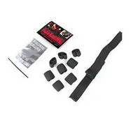 BlackHawk 90EK10BK Elastic Keepers Packaged (10) 1 Black