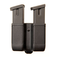 BLACKHAWK 410610PBK DOUBLE MAG CASE DOUBLE STACK