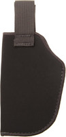 Blackhawk 73IR00BK-L Holster With Retention Strap 2"-3"Small/Med Left Hand