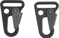 Blackhawk 98HM02BK Metal 2" Heavyduty Snaphook - Set of 2
