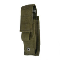 BLACKHAWK 37CL06OD STRIKE SINGLE PISTOL MAGAZINE POUCH, OLIVE DRAB