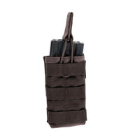 BLACKHAWK 37CL68BK S.T.R.I.K.E. SINGLE MAGAZINE MOLLE POUCH (BLACK)