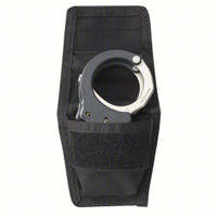 Blackhawk 50HC01BK Belt Mounted Double Handcuff Pouch, Black