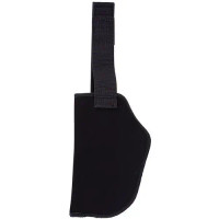 Blackhawk 73IR01BK-R Inside The Pants with Retention Strap OWB 3-4" Med Auto Suede Black