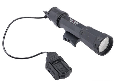 HoloSun RAID Rechargeable LED Weapon Light 1000 Lumens, 80,000 Candela