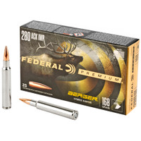 Federal Berger Hybrid Hunter 280 Ackley Improved 168gr 20 Rounds