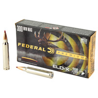 Federal ELD-X 300 Win Mag 200 Grain 20 Rounds