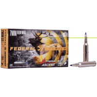 Federal Terminal Ascent 7mm Rem Mag 155 Grain 3000 Fps 20 Rounds