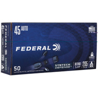 Federal Syntech Defense 45 Auto 205gr Segmented Hollow Point 50 Rounds