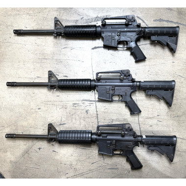 Colt AR-15 A3 Tactical Carbine, 16" Heavy Barrel, Police Trade