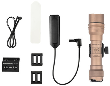 Streamlight 89029 PROTAC HP-X PRO USB Rechargeable Weapon Light Kit 800 Lumens / 105,000 Candela TAN