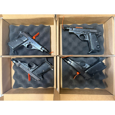 Beretta Model 70 European Police Trade-In &ndash; .32 ACP Threaded Barrel