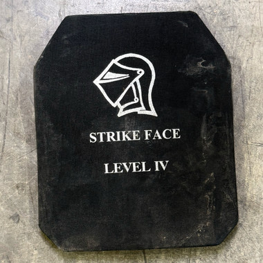 Protech Armored Products Level IV Single Strike Face Plate 10x12