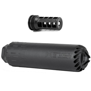 HUXWRX FLOW 762 Ti with Muzzle Brake, Black