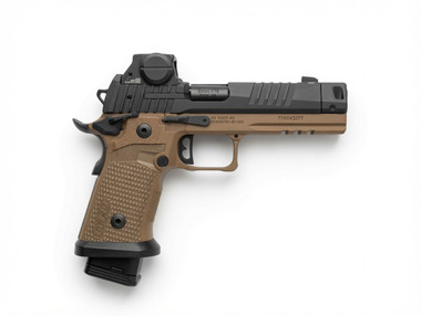 SIG Sauer P211 GTO Combat 9mm Pistol w/ Romeo-X PRO Enclosed Optic, 4.4" - W211F-9-GTO-CBT-RXSL