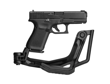 最終価格★GLOCK18c用フォールディングストックCOBRA　レプリカ FAB Defense Glock 17/19 COBRA Quick-Deployment Folding Stock