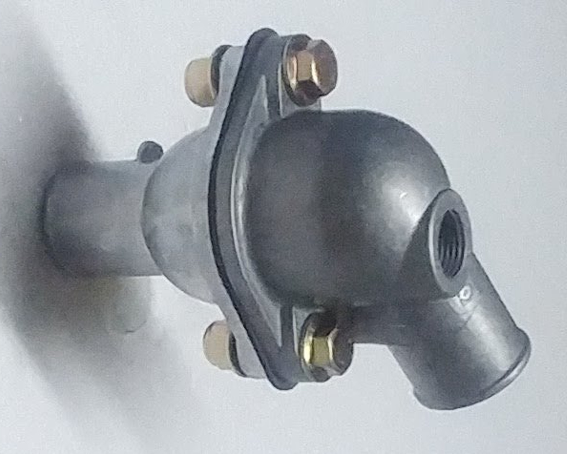 Large Hose Inline Thermostat Kit 1/2" NPT vent/sensor port 150 degree