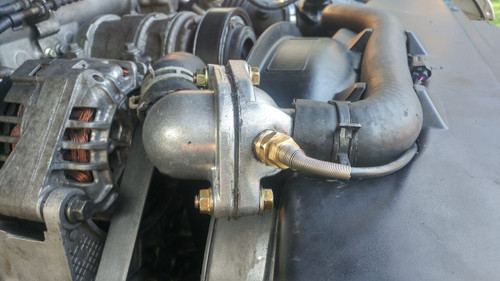Port Up Configuration - Used for external temperature sensor (see photos)