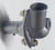 Large Hose Inline Thermostat Kit 3/8" NPT vent/sensor port 105 degree angle housing w/Thermostat fits 1.5" hose
