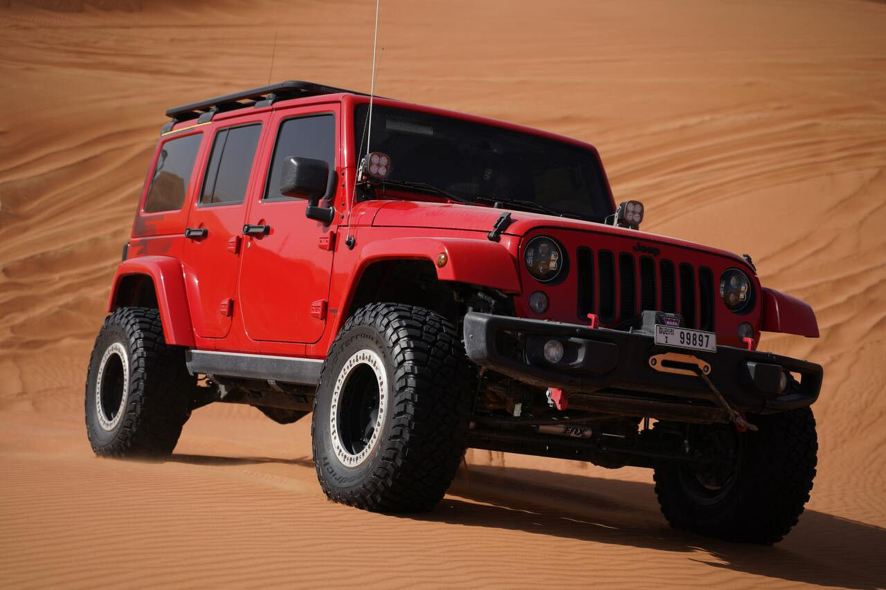 Jeep JK Inline Kit