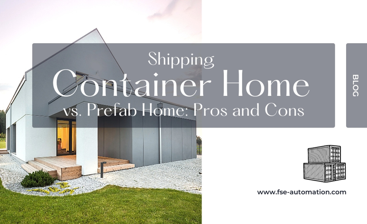 Shipping Container Home vs. Prefab Home Pros and Cons Future Sky