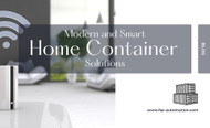 Modern and Smart Home Container Solutions