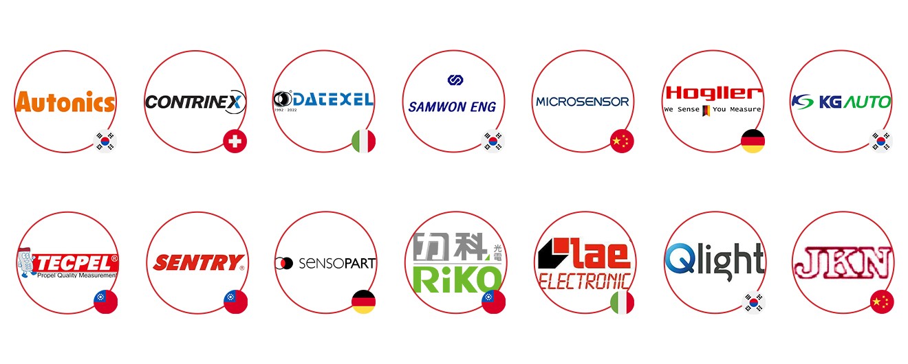 Brands that we support in industrial automation department.