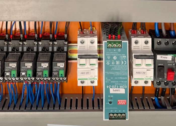 Water Pump Control Panel Installation