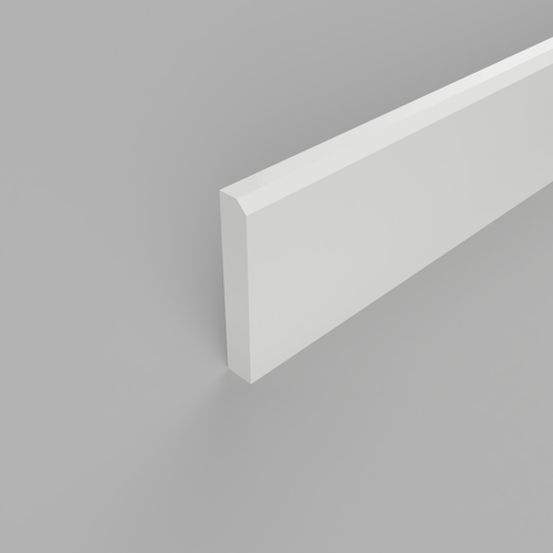 45 Deg Bevelled Skirting (L)2400mm (H) 110mm (D) 18mm