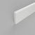 45 Deg Bevelled Skirting (L)2400mm (H) 110mm (D) 18mm