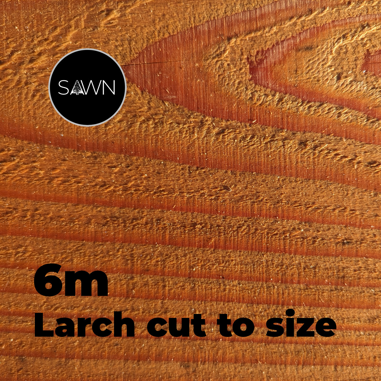 4.8m Cut to size Larch - High-quality wood for your projects