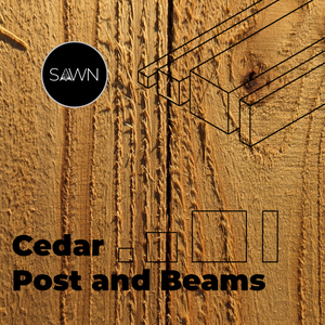 Western Red Cedar Posts and Beams Western Red Cedar Posts and Beams